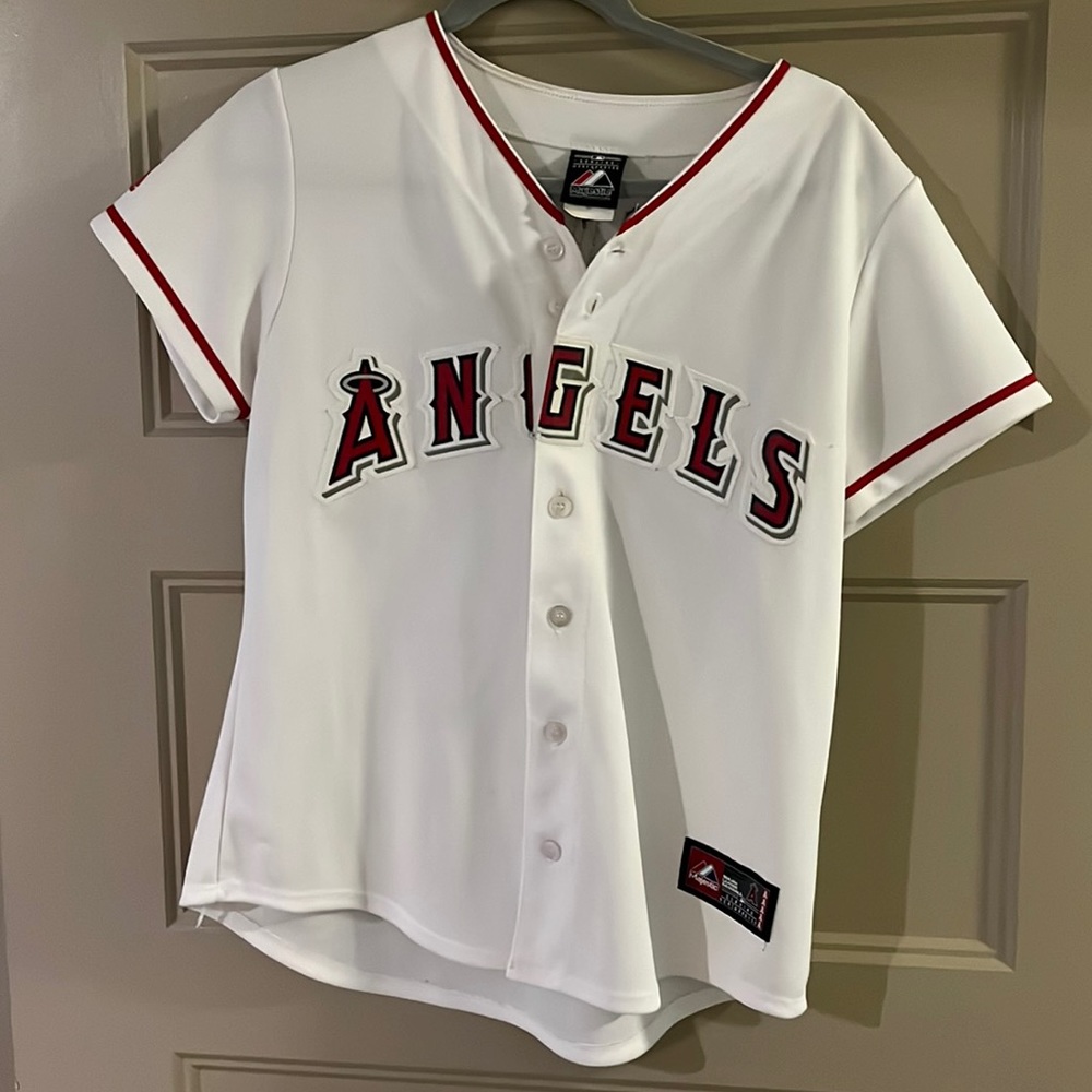 Women’s Angels Jersey - Size M (Trout #27)